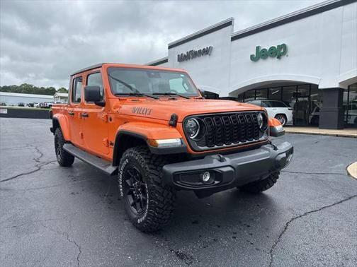 2025 Jeep Gladiator Willys