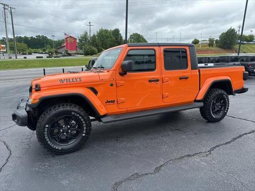 2025 Jeep Gladiator Willys