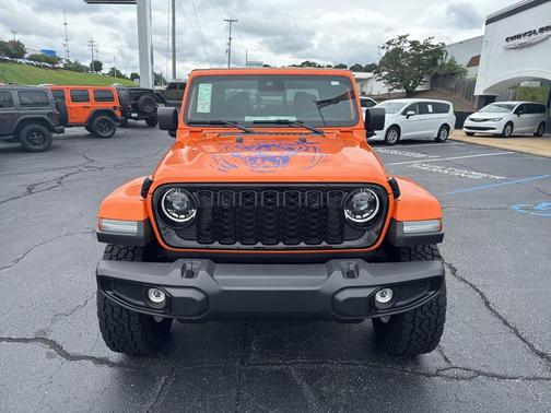 2025 Jeep Gladiator Willys