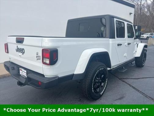 2021 Jeep Gladiator Willys 4x4