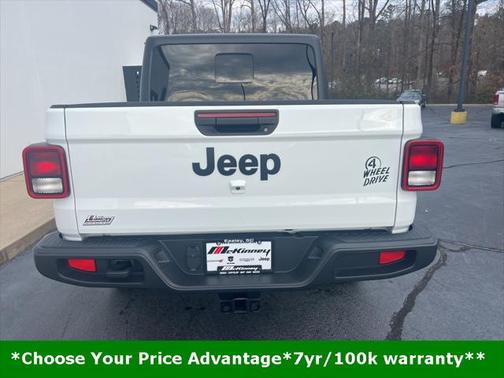2021 Jeep Gladiator Willys 4x4