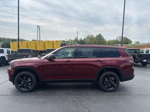 2025 Jeep Grand Cherokee L Limited