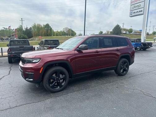 2025 Jeep Grand Cherokee L Limited