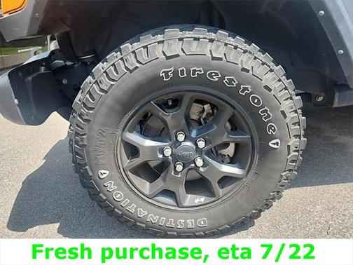 2021 Jeep Wrangler Willys