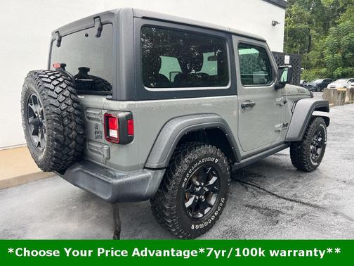 2021 Jeep Wrangler Willys