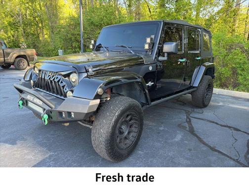 2014 Jeep Wrangler Unlimited Freedom Edition