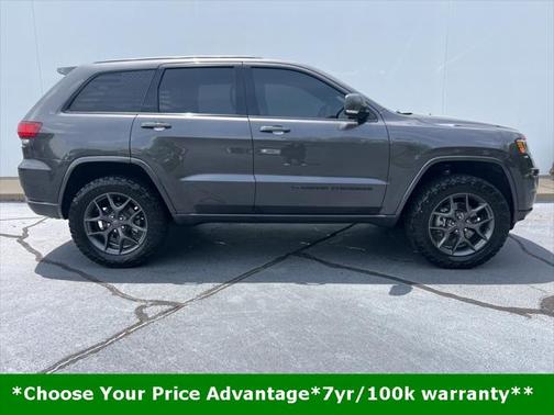 2021 Jeep Grand Cherokee 80th Anniversary 4X4