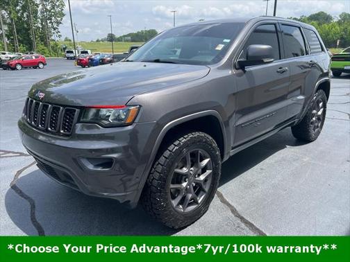 2021 Jeep Grand Cherokee 80th Anniversary 4X4