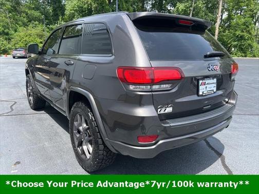 2021 Jeep Grand Cherokee 80th Anniversary 4X4