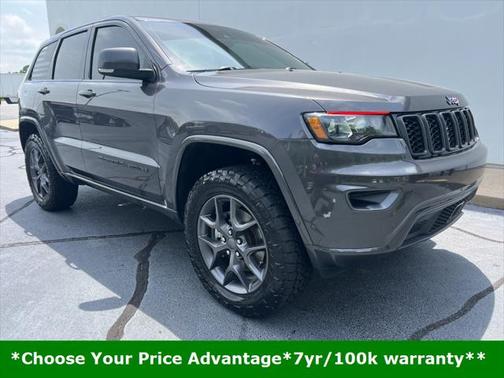 2021 Jeep Grand Cherokee 80th Anniversary 4X4
