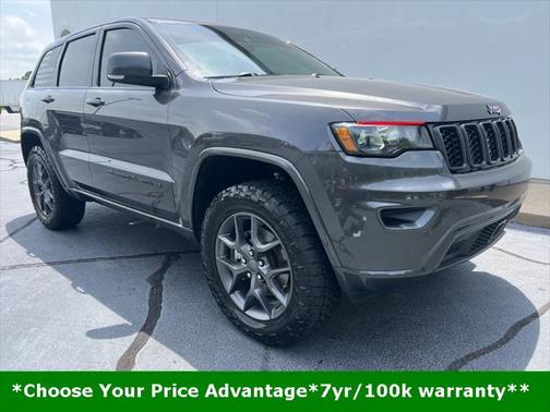 2021 Jeep Grand Cherokee 80th Anniversary 4X4