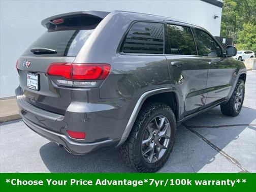 2021 Jeep Grand Cherokee 80th Anniversary 4X4