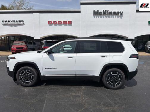 Bright White Clearcoat 2026 Jeep Cherokee Limited