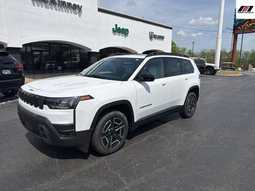Bright White Clearcoat 2026 Jeep Cherokee Limited