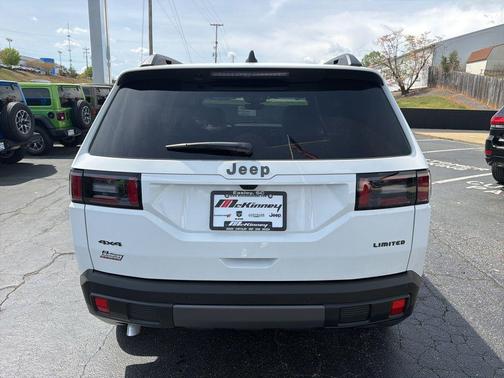 Bright White Clearcoat 2026 Jeep Cherokee Limited