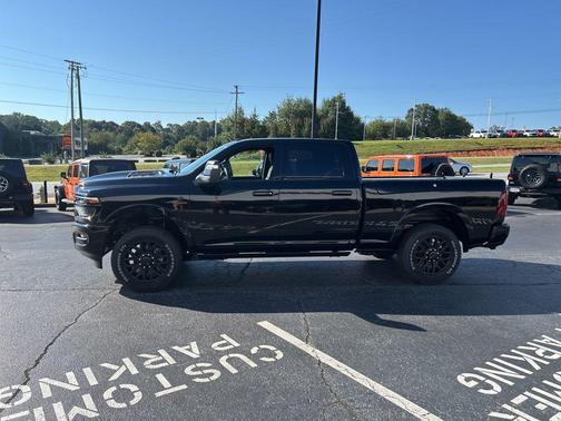 2026 RAM 2500 Limited Crew Cab 4x4 6'4' Box