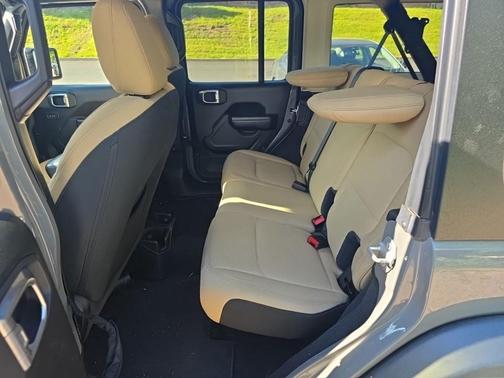 Sting-Gray Clearcoat 2022 Jeep Wrangler Unlimited Sport