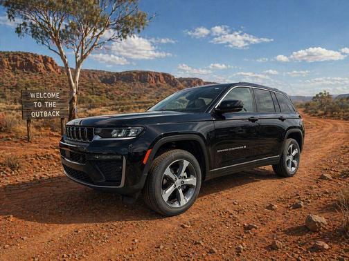 Diamond Black Crystal Pearlcoat 2026 Jeep Grand Cherokee Limited