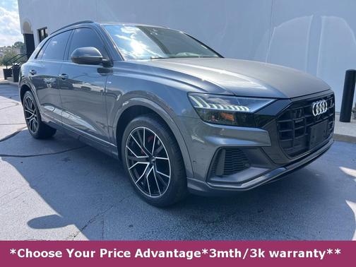 2020 Audi Q8 55 Prestige