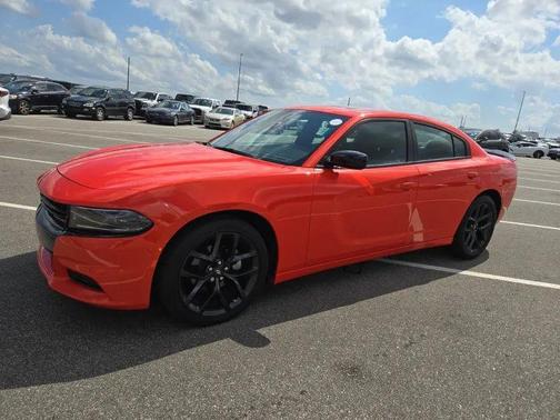 Go Mango! 2022 Dodge Charger SXT