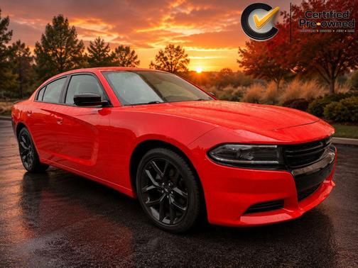 Go Mango 2022 Dodge Charger SXT