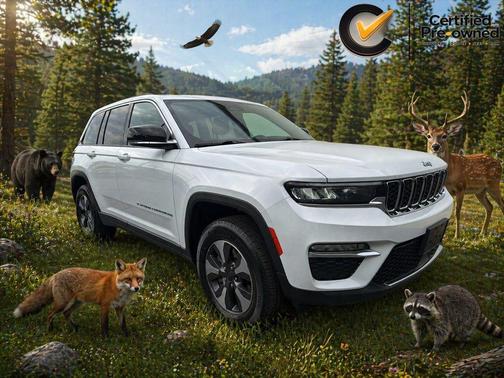Bright White Clearcoat 2022 Jeep Grand Cherokee 4xe Base
