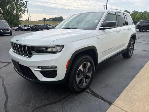 Bright White Clearcoat 2022 Jeep Grand Cherokee 4xe Base