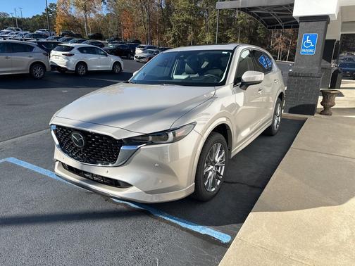 2025 Mazda CX-5 2.5 S Premium Plus Package