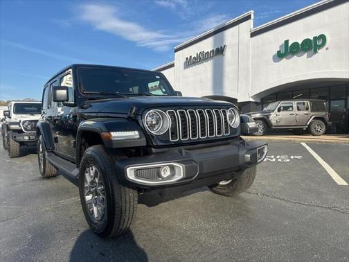 2025 Jeep Wrangler 4-Door Sahara 4x4