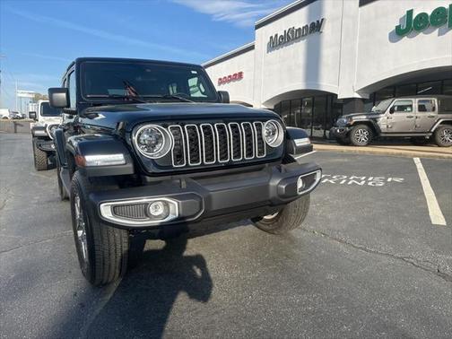 2025 Jeep Wrangler 4-Door Sahara 4x4