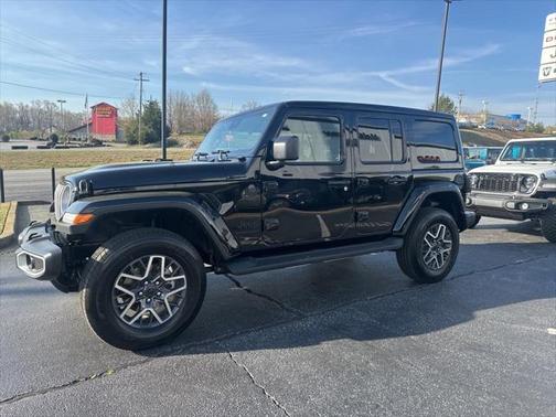 2025 Jeep Wrangler 4-Door Sahara 4x4