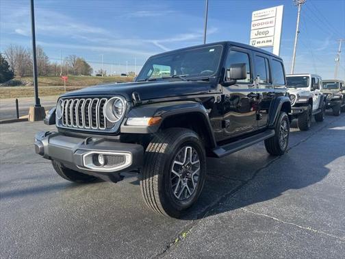2025 Jeep Wrangler 4-Door Sahara 4x4