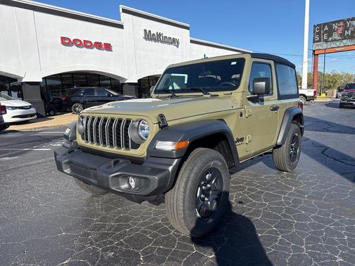2026 Jeep Wrangler Sport