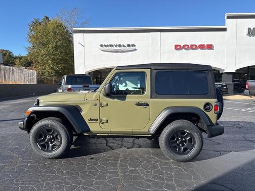 2026 Jeep Wrangler Sport