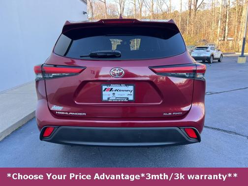 2020 Toyota Highlander XLE