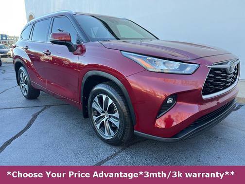 2020 Toyota Highlander XLE
