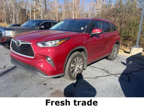 2020 Toyota Highlander XLE