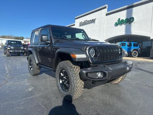 2025 Jeep Wrangler Willys
