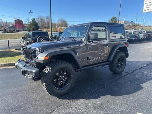 2025 Jeep Wrangler Willys