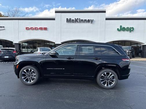 2025 Jeep Grand Cherokee Overland