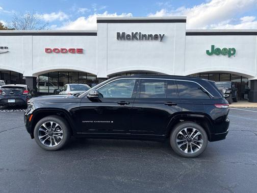 2025 Jeep Grand Cherokee Overland