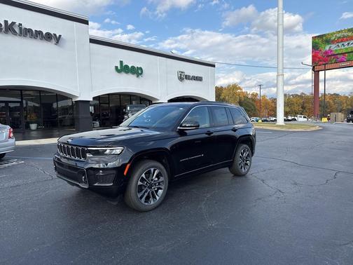 2025 Jeep Grand Cherokee Overland