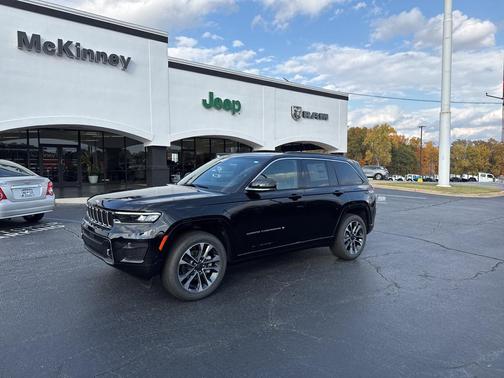 2025 Jeep Grand Cherokee Overland