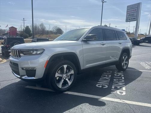 2025 Jeep Grand Cherokee L Limited