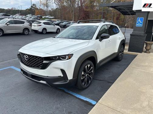 wind chill pearl 2026 Mazda CX-50 Hybrid Premium Plus