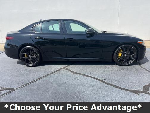 2021 Alfa Romeo Giulia Ti