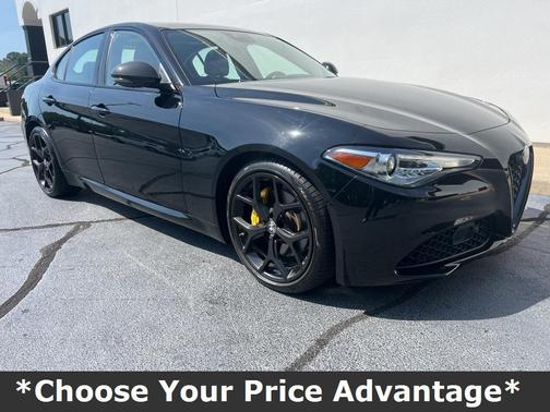 2021 Alfa Romeo Giulia Ti