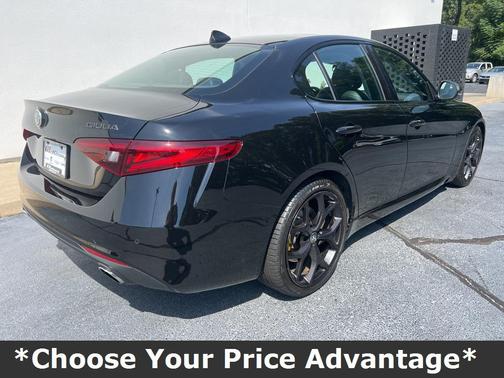 2021 Alfa Romeo Giulia Ti