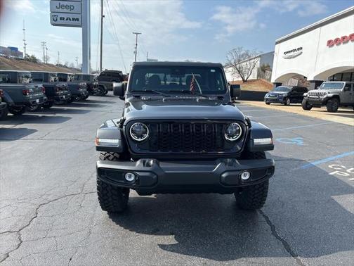 2025 Jeep Gladiator Willys