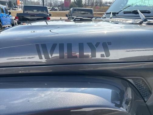 2025 Jeep Gladiator Willys